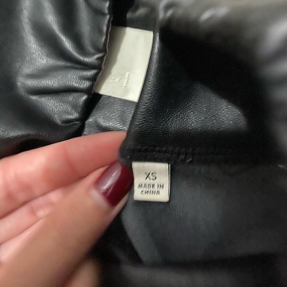Aritzia | Daria Leather Pant - Picture 4 of 4